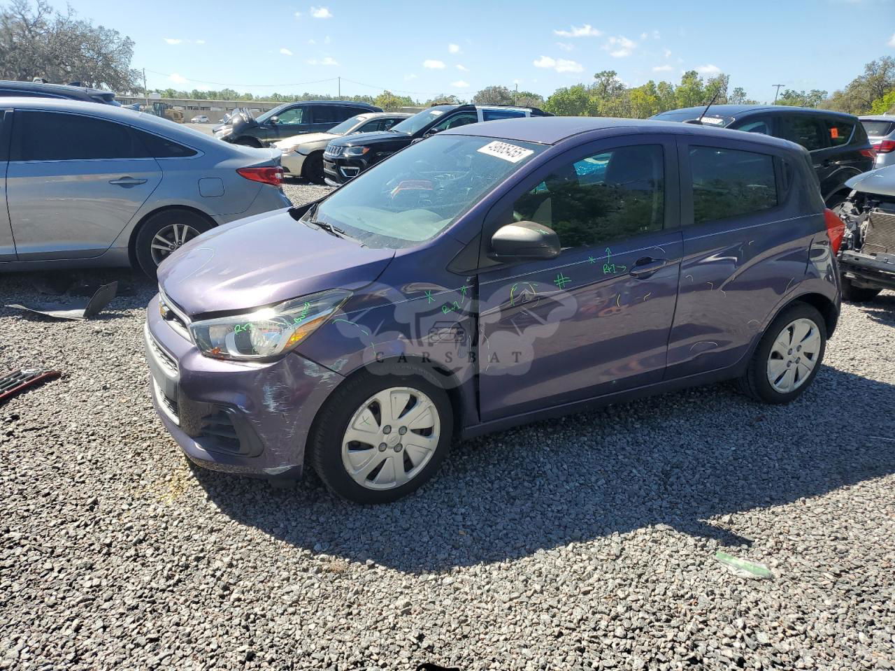 Chevrolet Spark LS 1.4L  4 2017