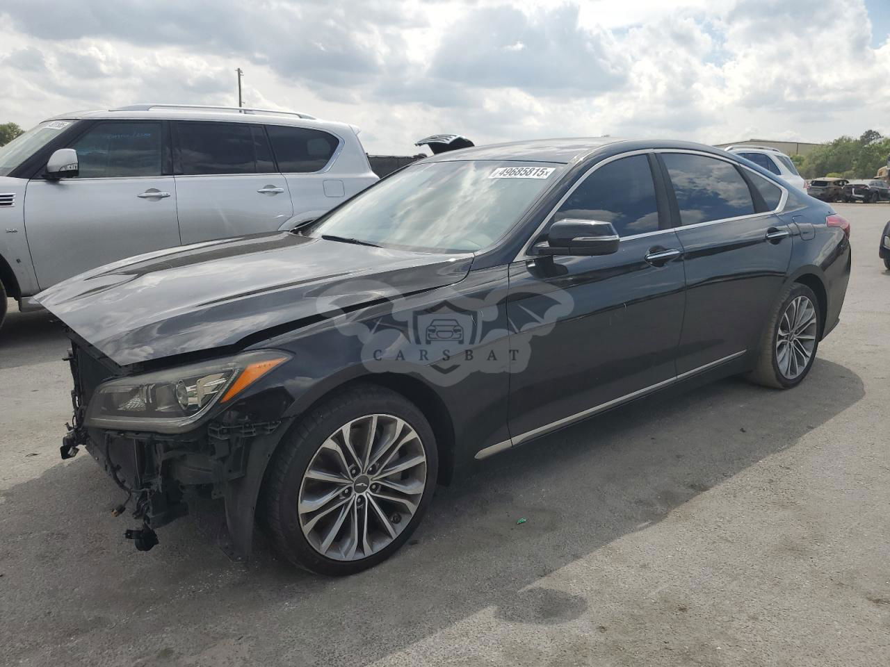 Genesis G80 BASE 3.8L  6 2017