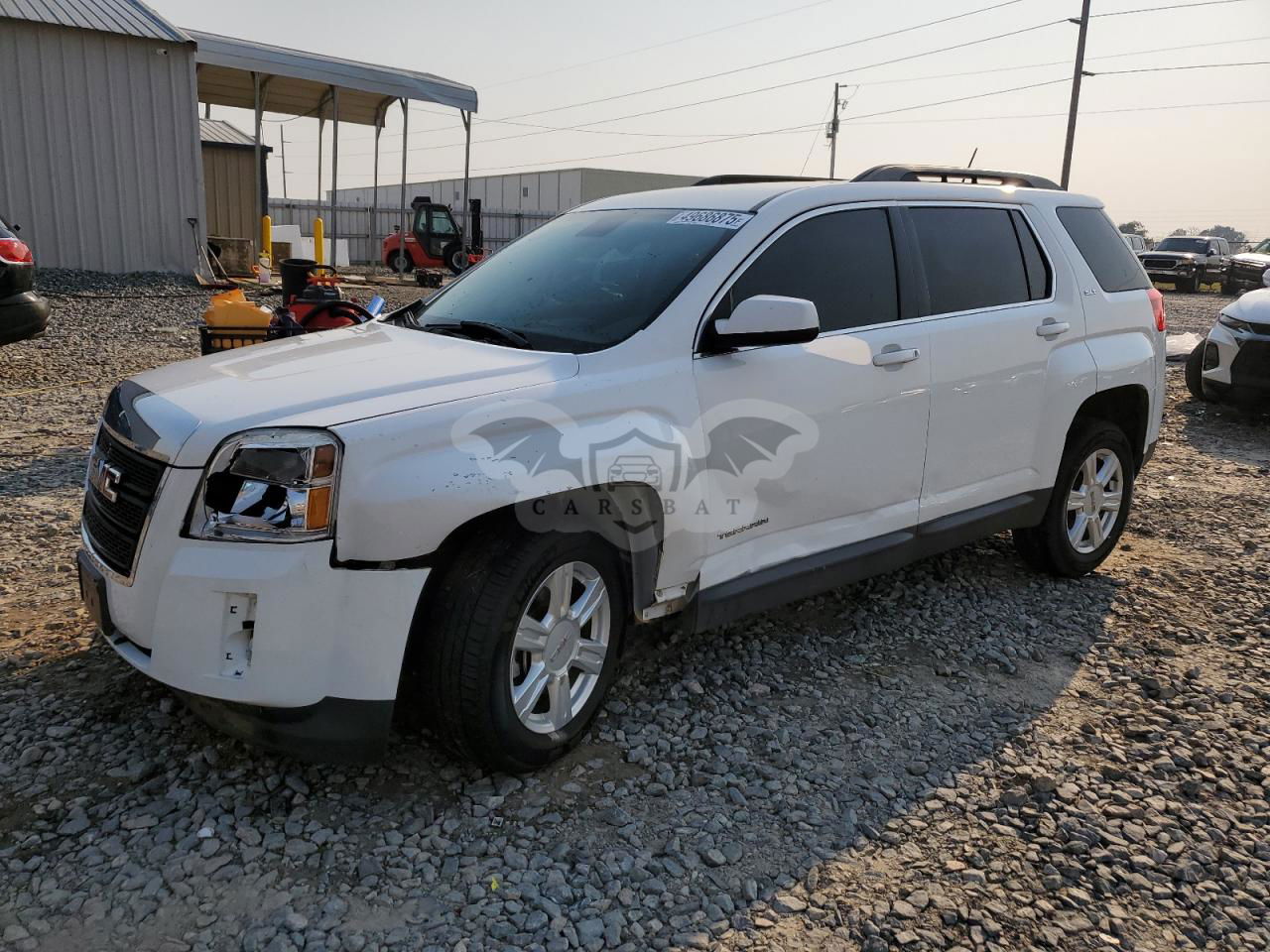 GMC Terrain SLT 2.4L  4 2015