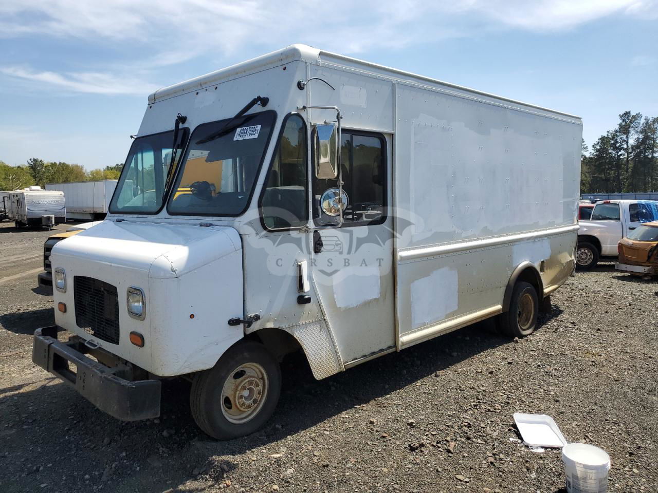 Ford Econoline E450 SUPER DUTY COMMERCIAL STRIPPED CHASSIS 7.3L  8 2021
