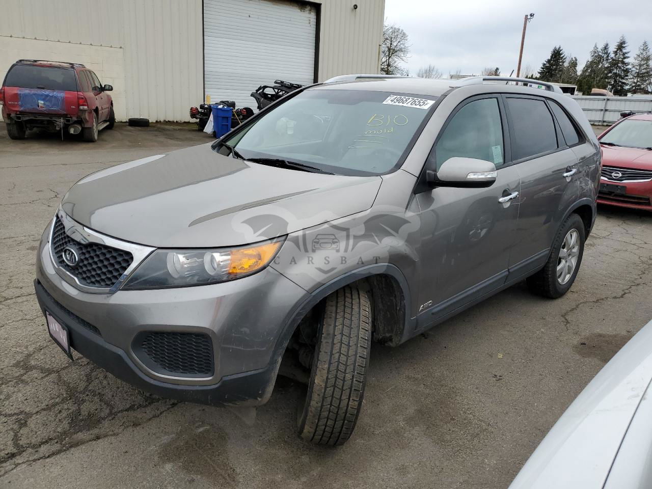 Kia Sorento LX 3.5L  6 2013