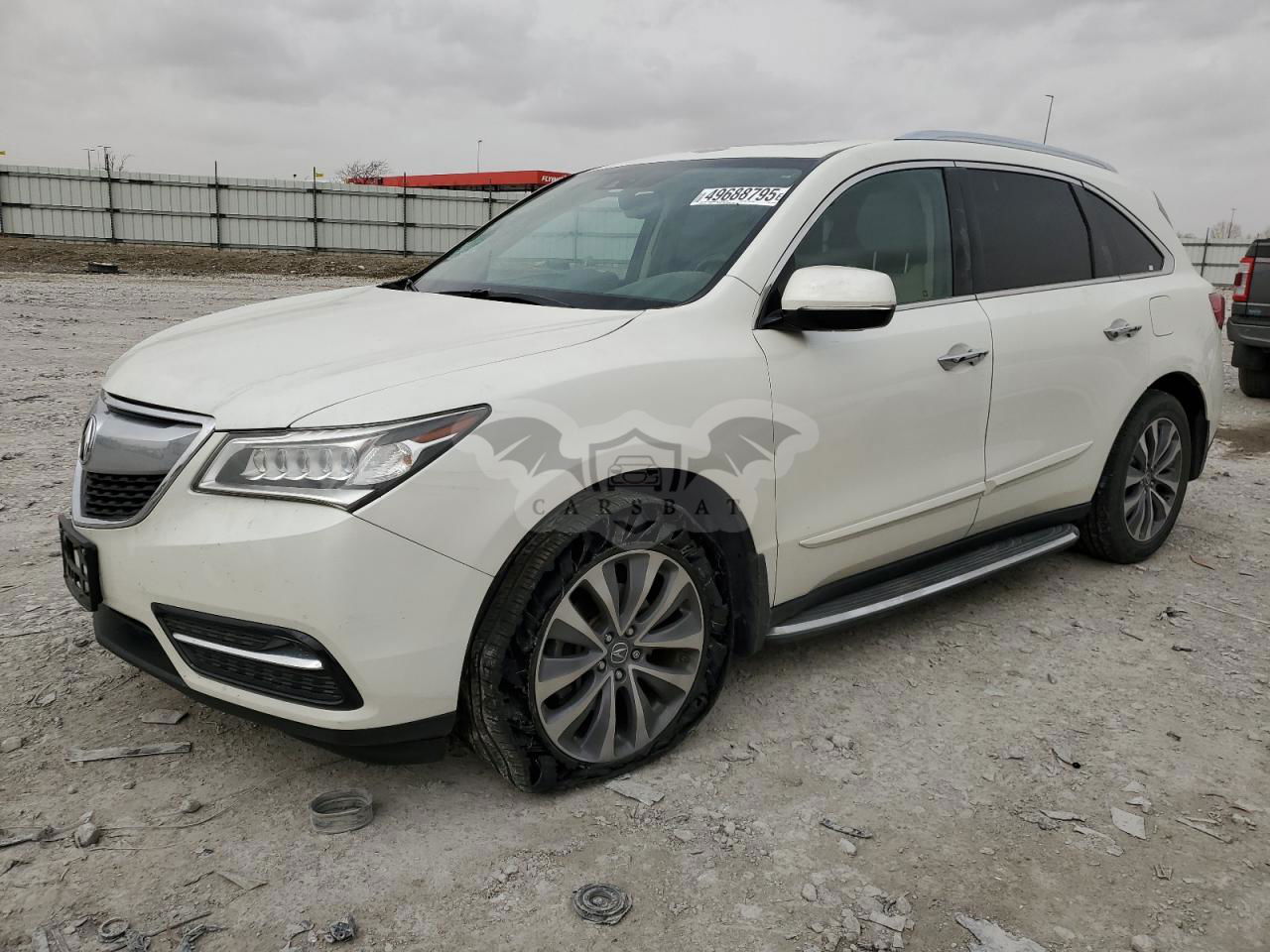 Acura MDX TECHNOLOGY 3.5L  6 2014