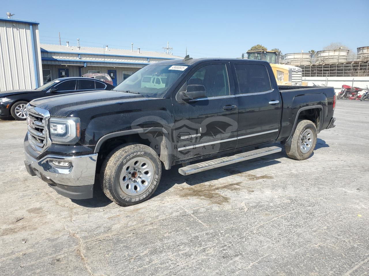 GMC Sierra C1500 SLT 5.3L  8 2016