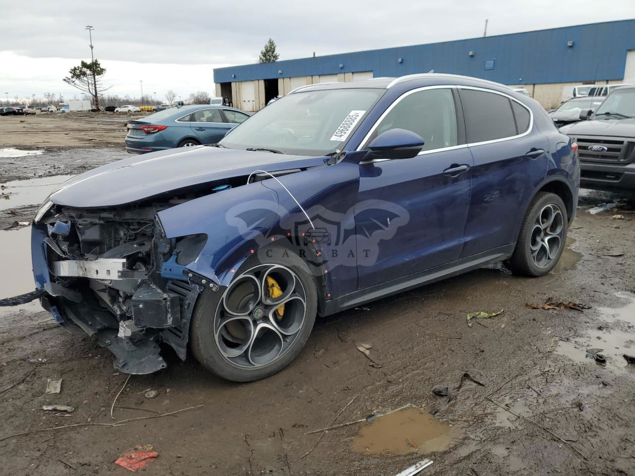 Alfa Romeo Stelvio TI 2.0L  4 2019