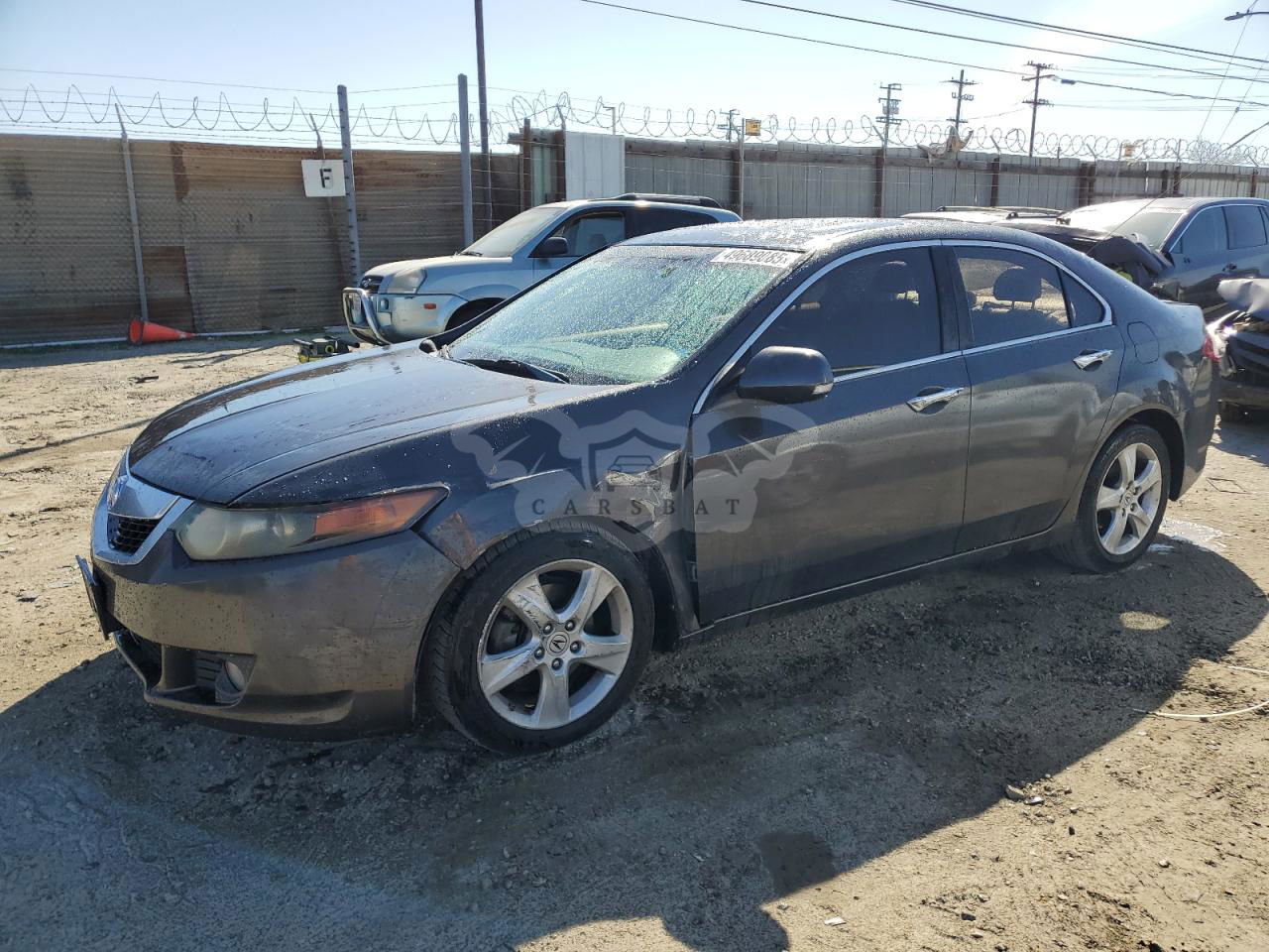 Acura TSX 2.4L  4 2009
