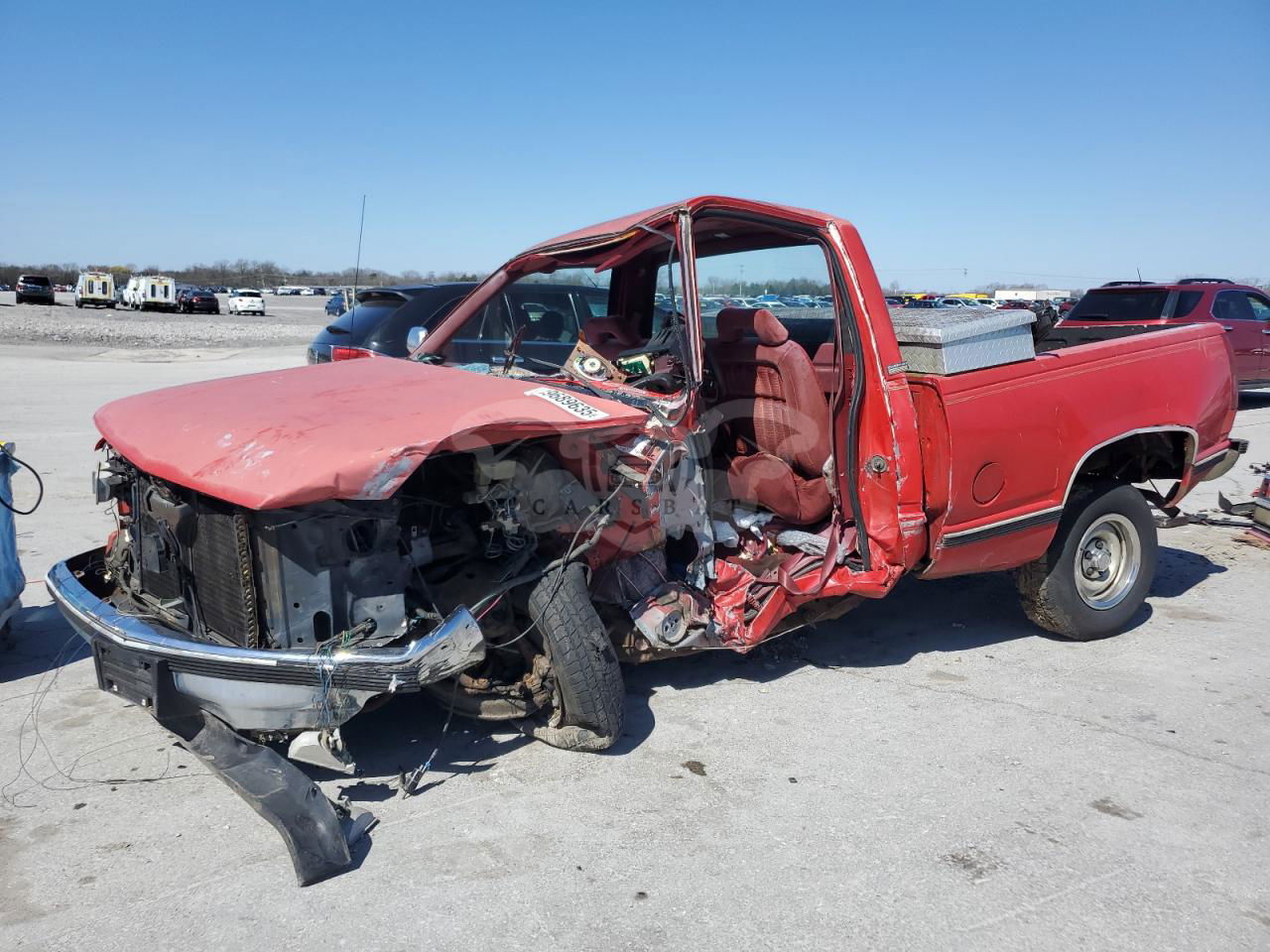 Chevrolet C/K Series C1500 5.7L  8 1992