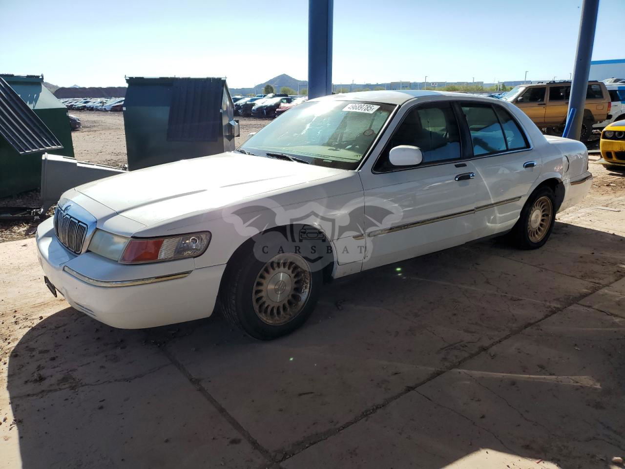 Mercury Grand Marquis LS 4.6L  8 1998