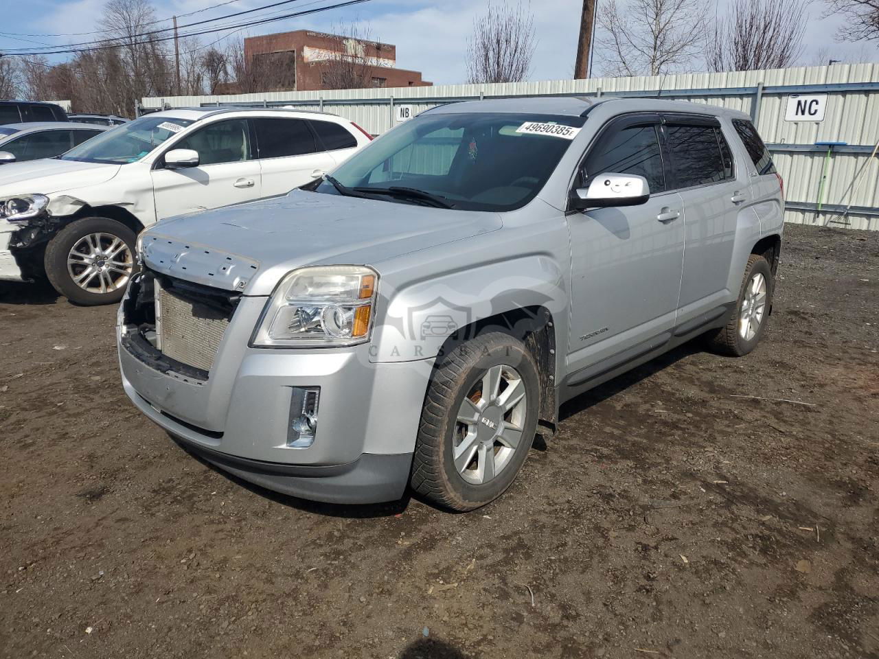 GMC Terrain SLE 2.4L  4 2011