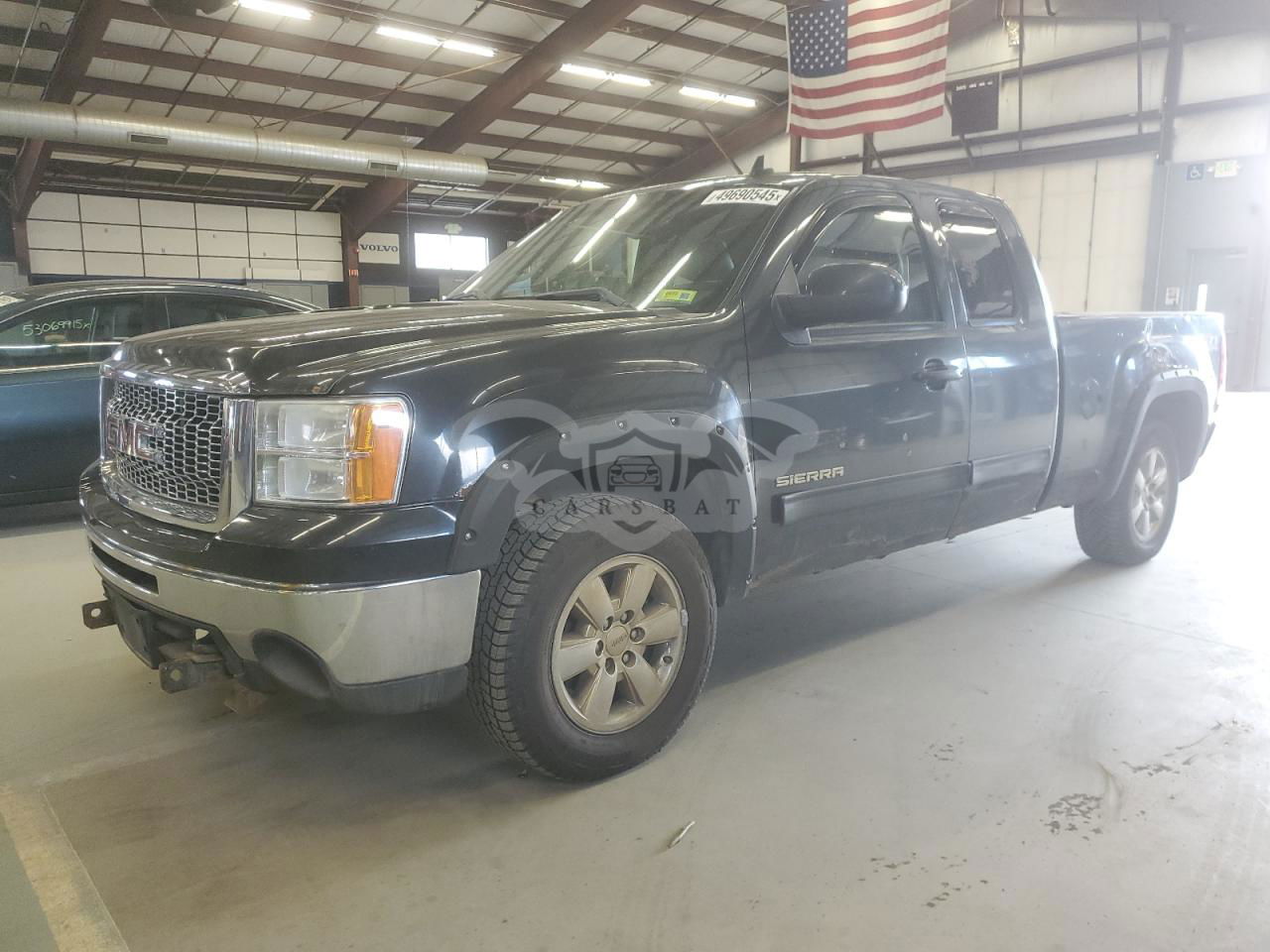 GMC Sierra K1500 SLT 5.3L  8 2010