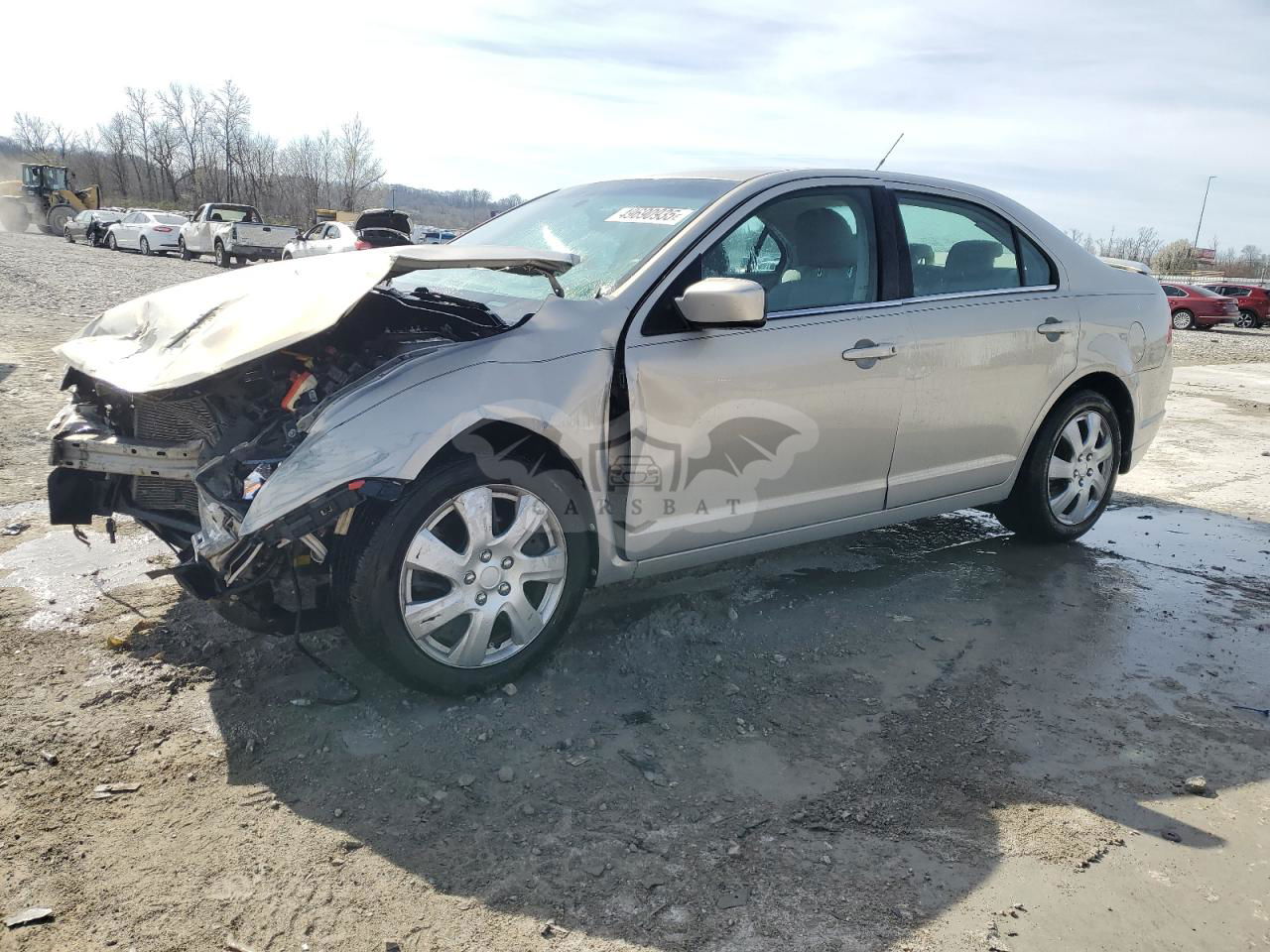 Ford Fusion SE 2.5L  4 2010