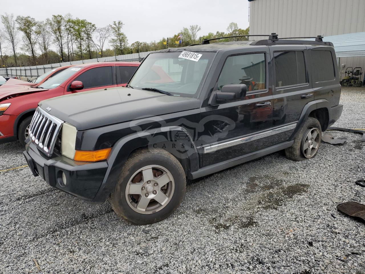 Jeep Commander SPORT 3.7L  6 2010