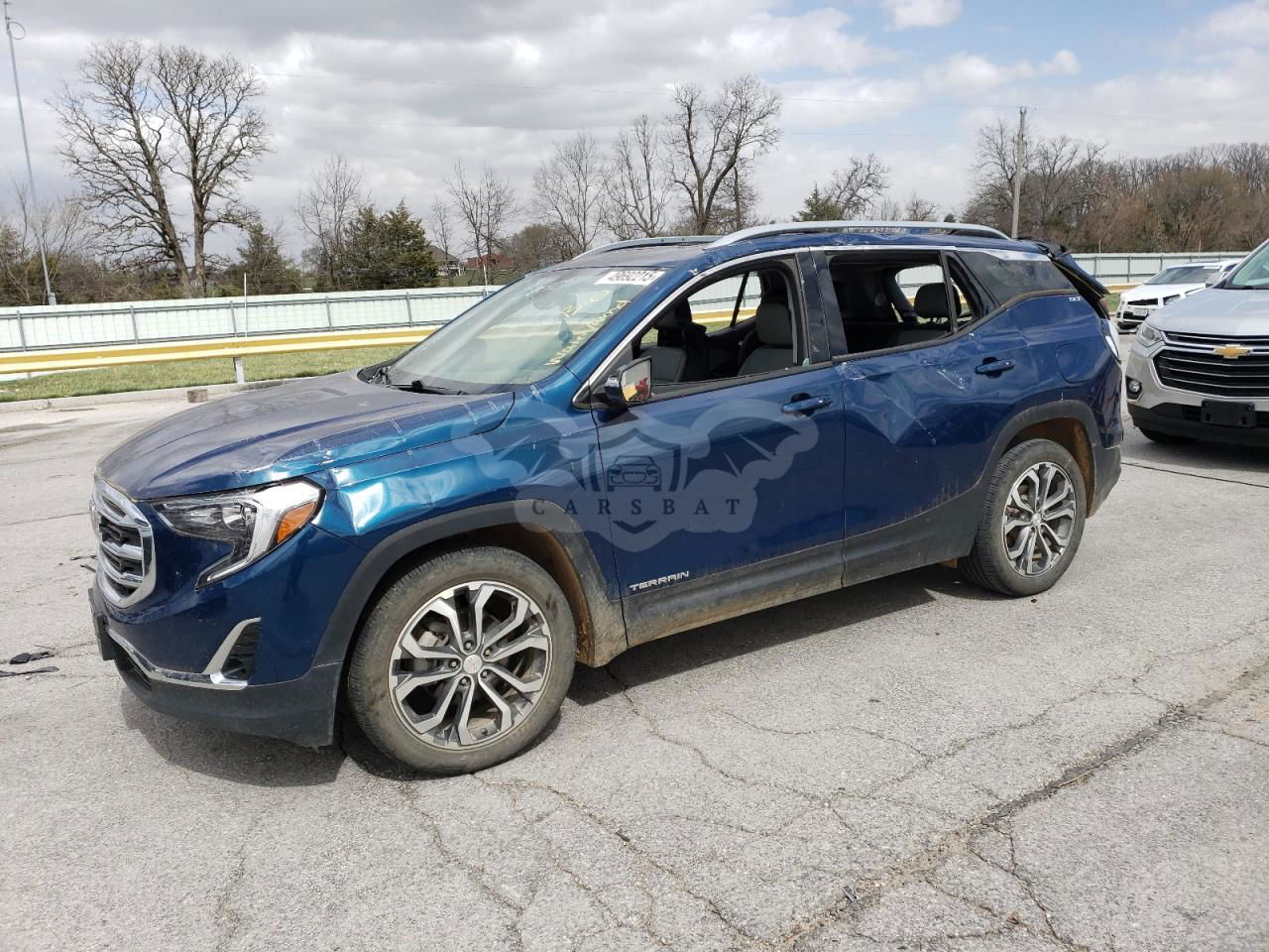 GMC Terrain SLT 1.5L  4 2021