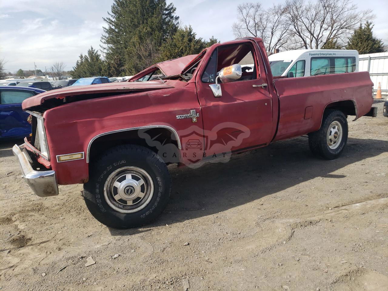 Chevrolet C/K Series 5.7L  8 1985
