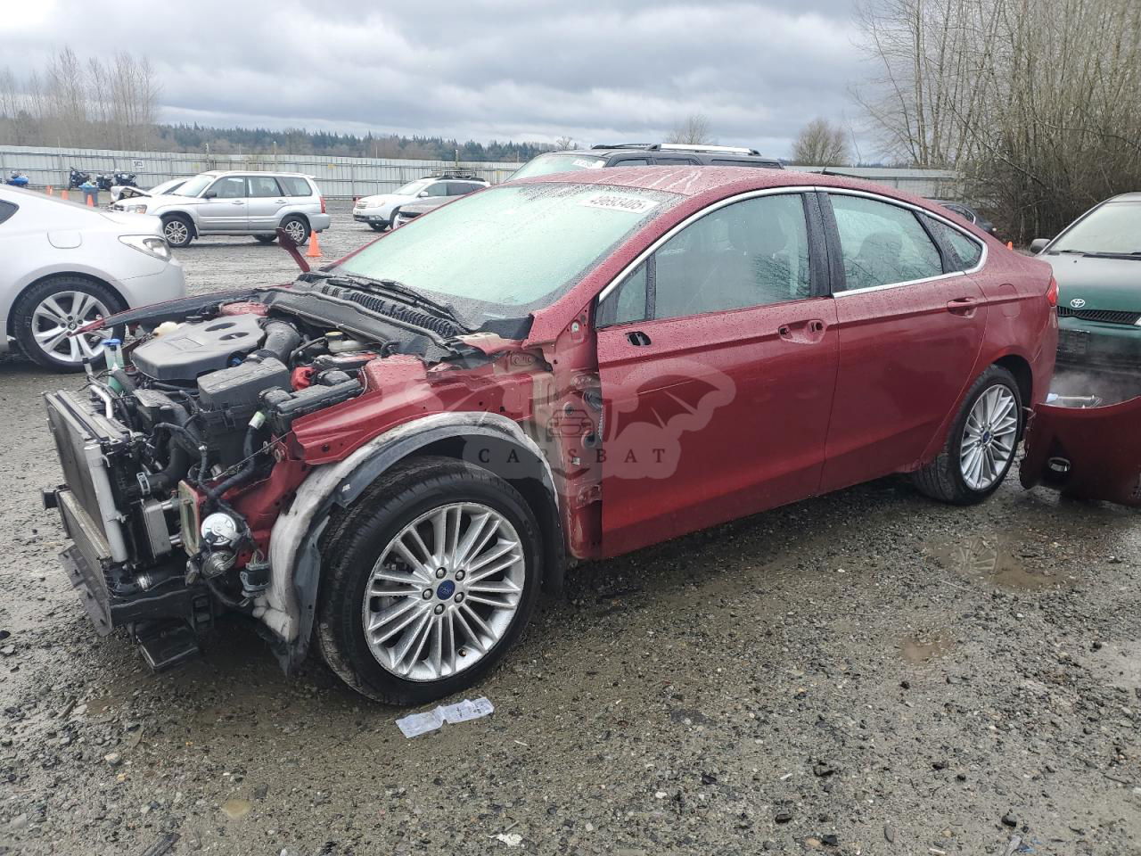 Ford Fusion SE 2.0L  4 2015