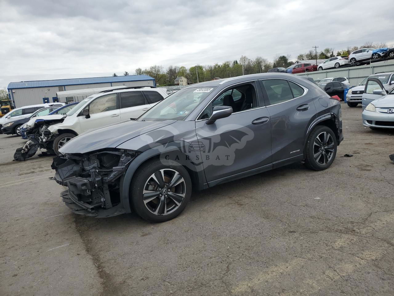 Lexus UX 250H 2.0L  4 2020