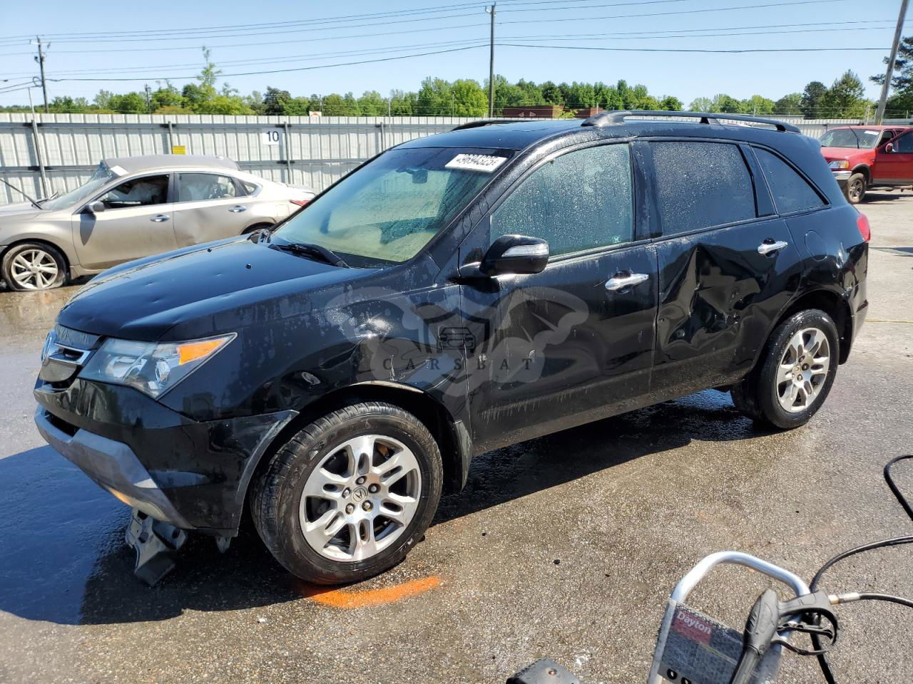 Acura MDX TECHNOLOGY 3.7L  6 2007