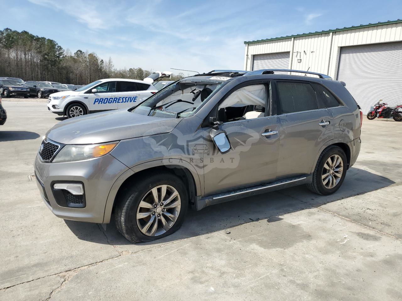 Kia Sorento SX 3.5L  6 2013