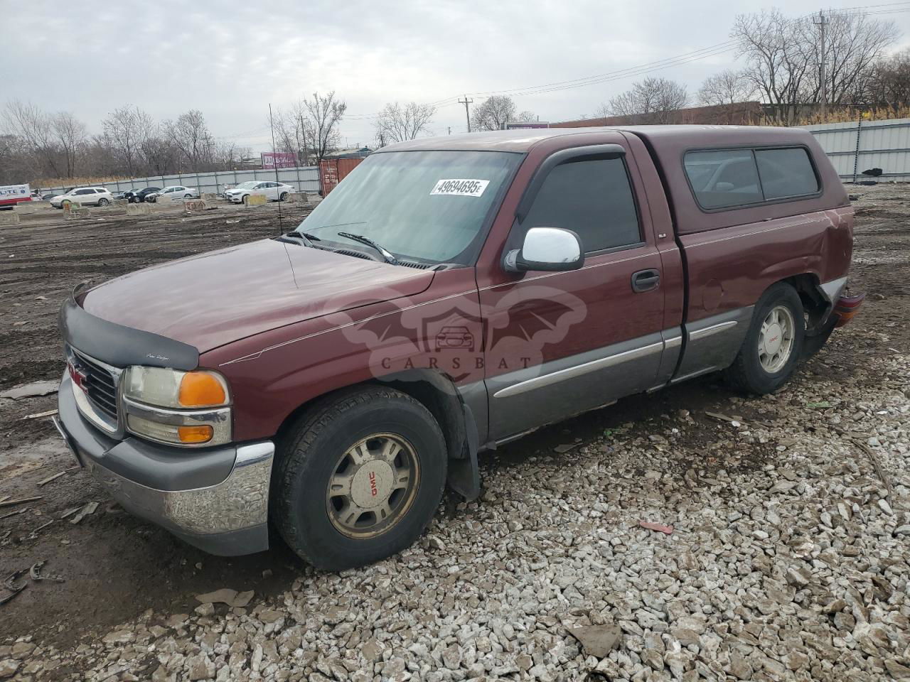 GMC Sierra C1500 4.8L  8 1999