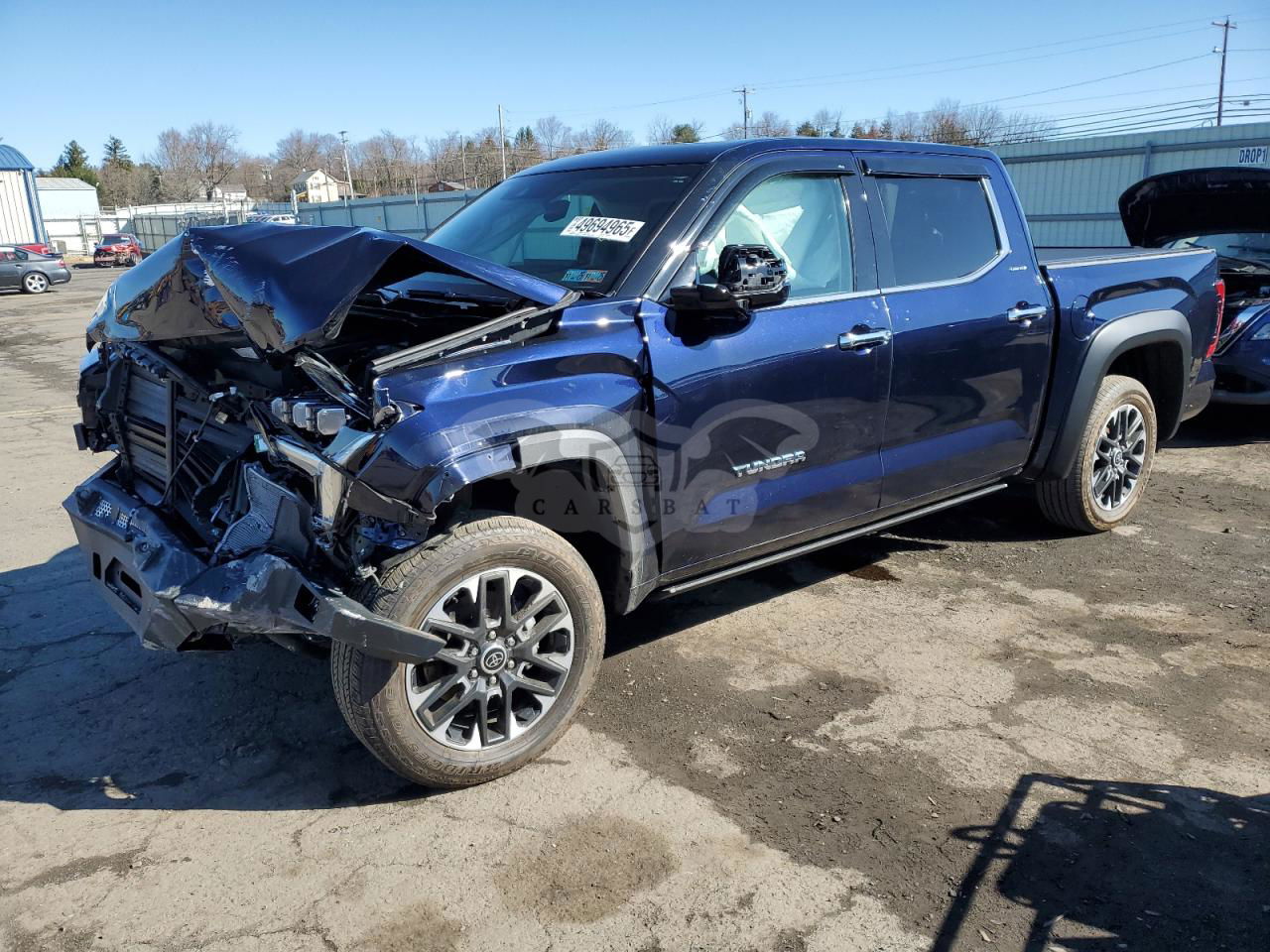 Toyota Tundra CREWMAX LIMITED 3.4L  6 2023