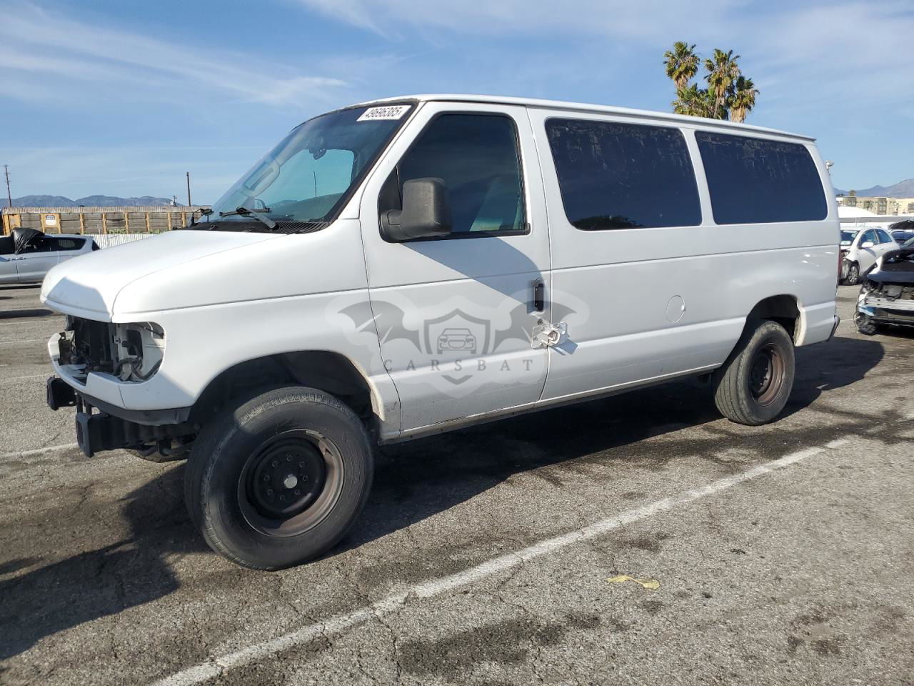 Ford Econoline E350 SUPER DUTY VAN 8 2007