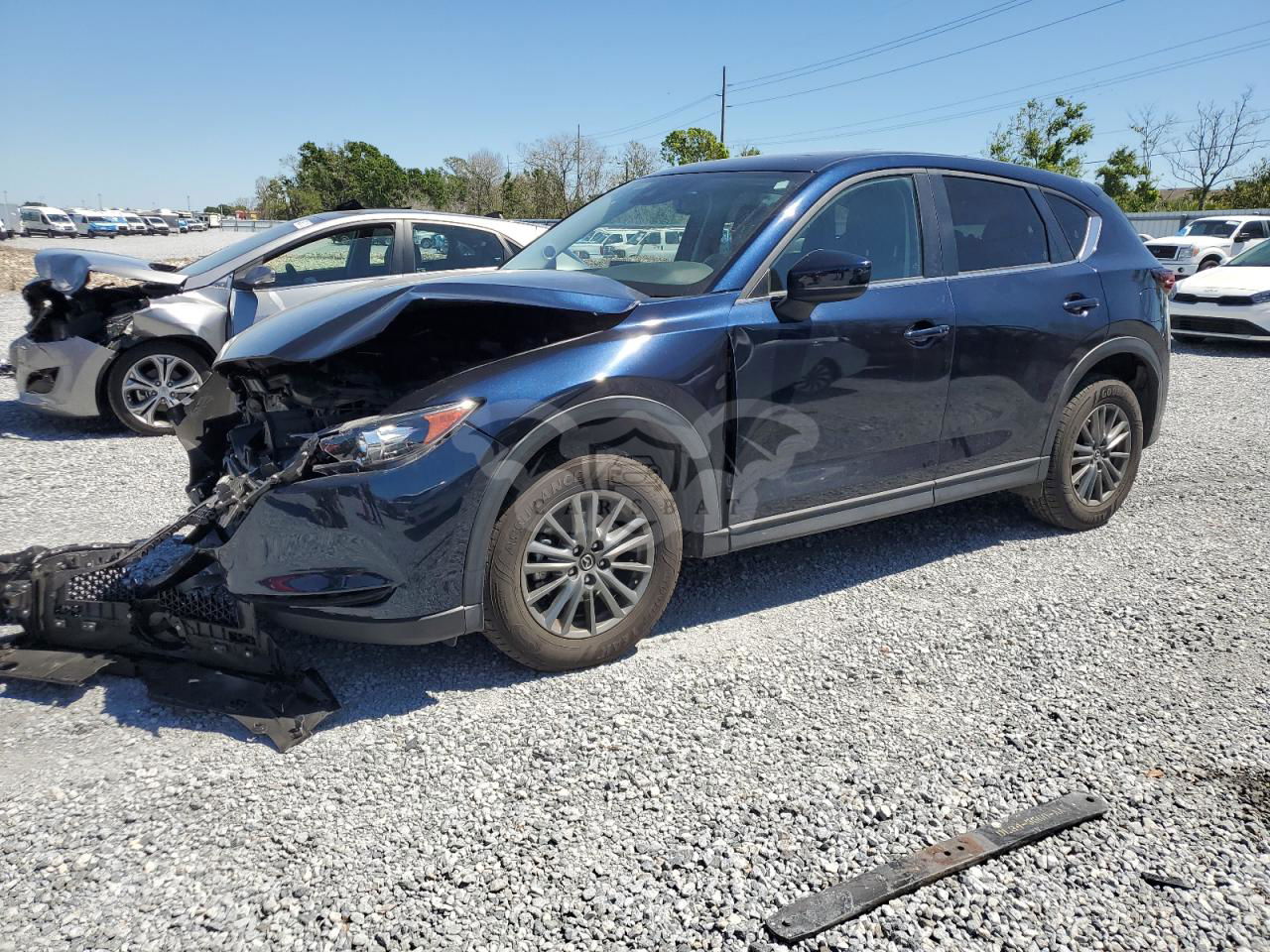 Mazda CX-5 TOURING 2.5L  4 2017
