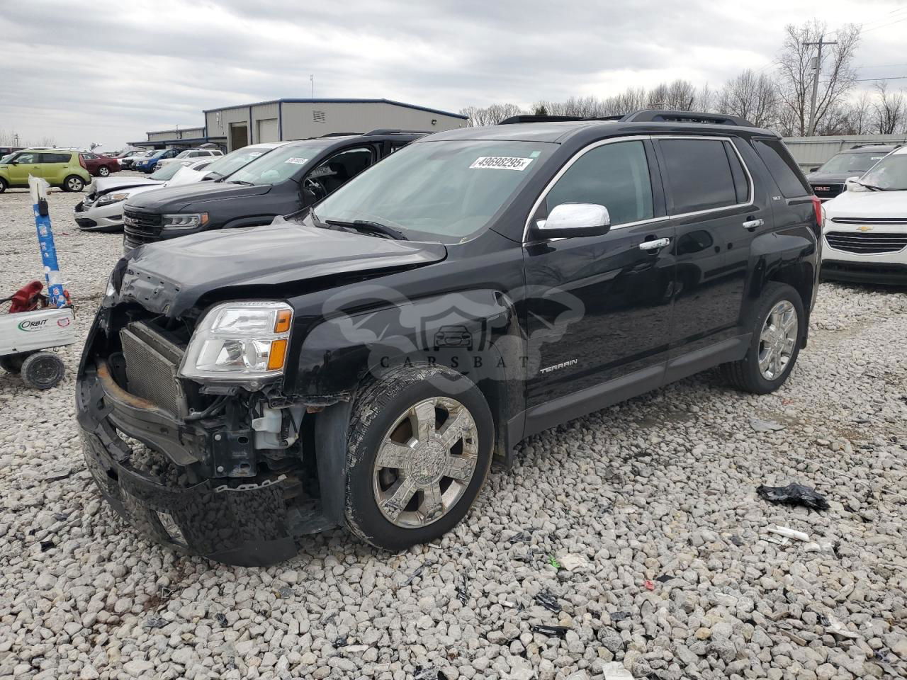 GMC Terrain SLT 3.6L  6 2015