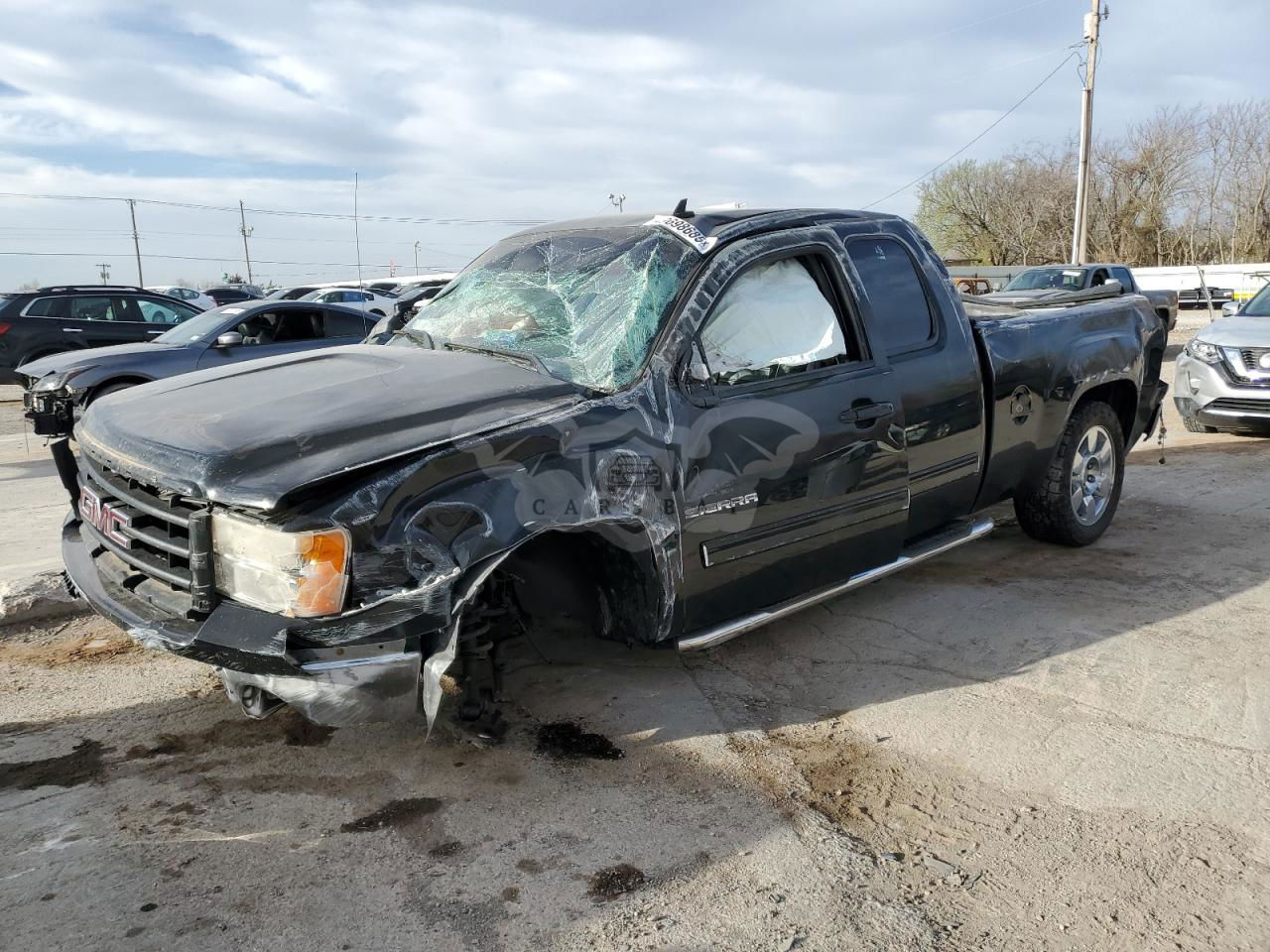 GMC Sierra C1500 SLE 5.3L  8 2011
