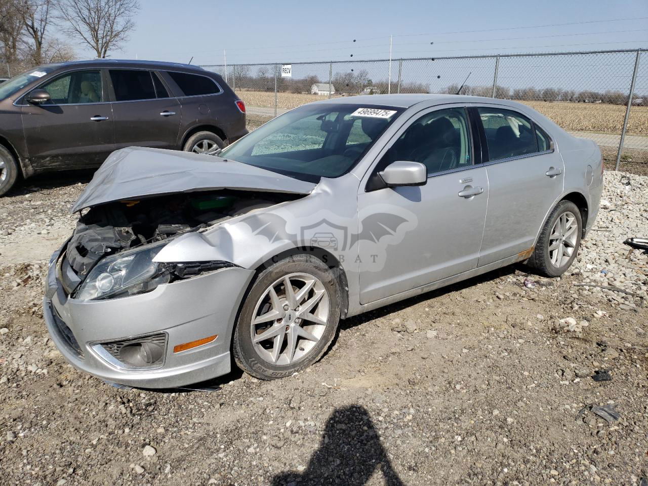 Ford Fusion SEL 2.5L  4 2010