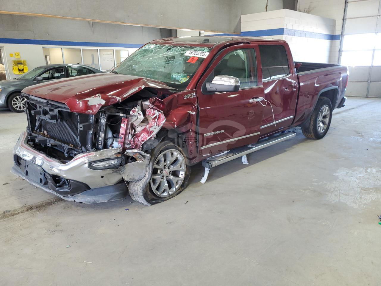 GMC Sierra K1500 SLT 5.3L  8 2016