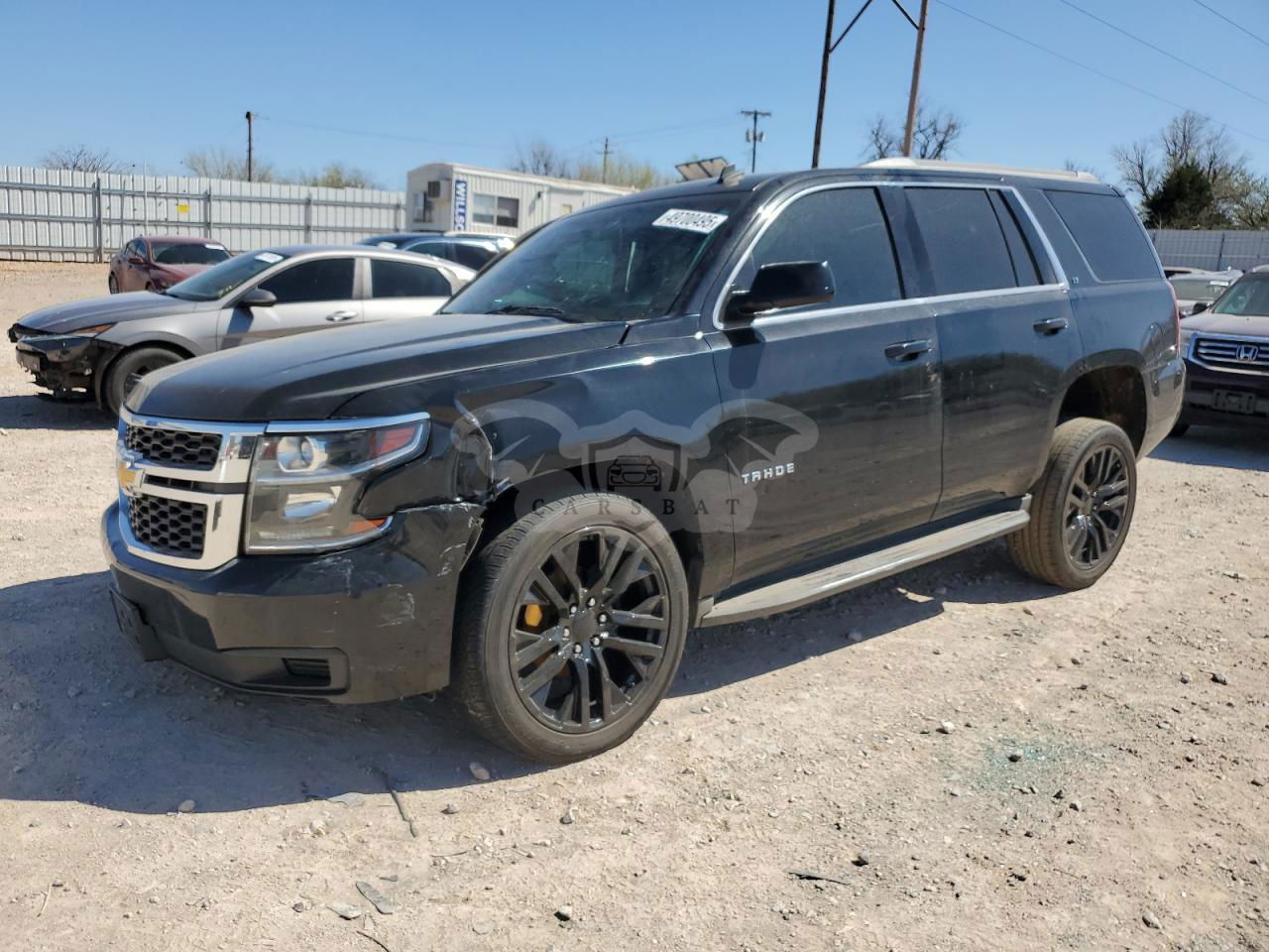 Chevrolet Tahoe C1500 LT 5.3L  8 2015