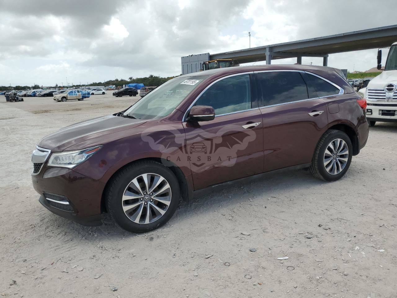 Acura MDX TECHNOLOGY 3.5L  6 2014