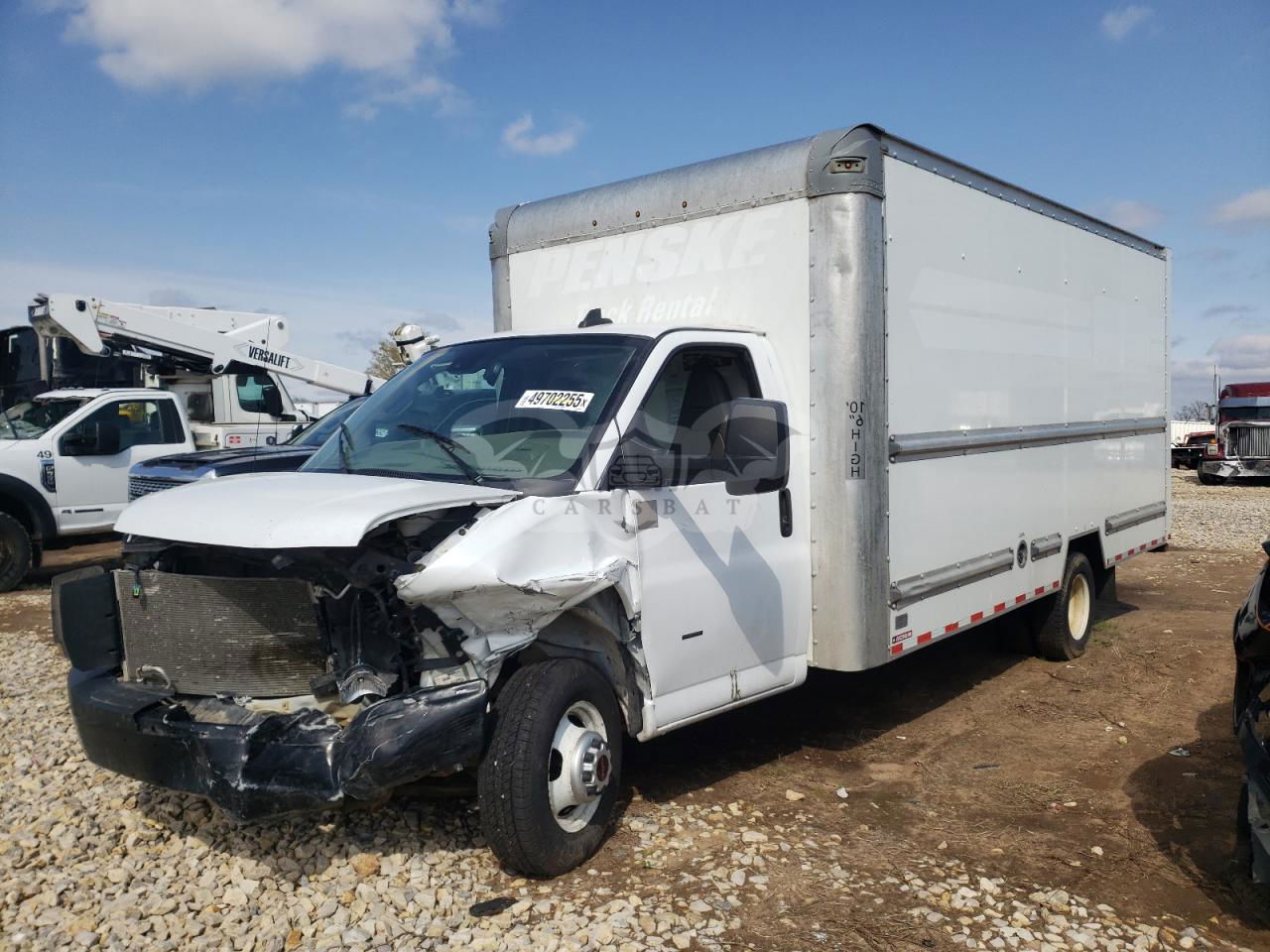GMC Savana CUTAWAY G3500 6.6L  8 2021