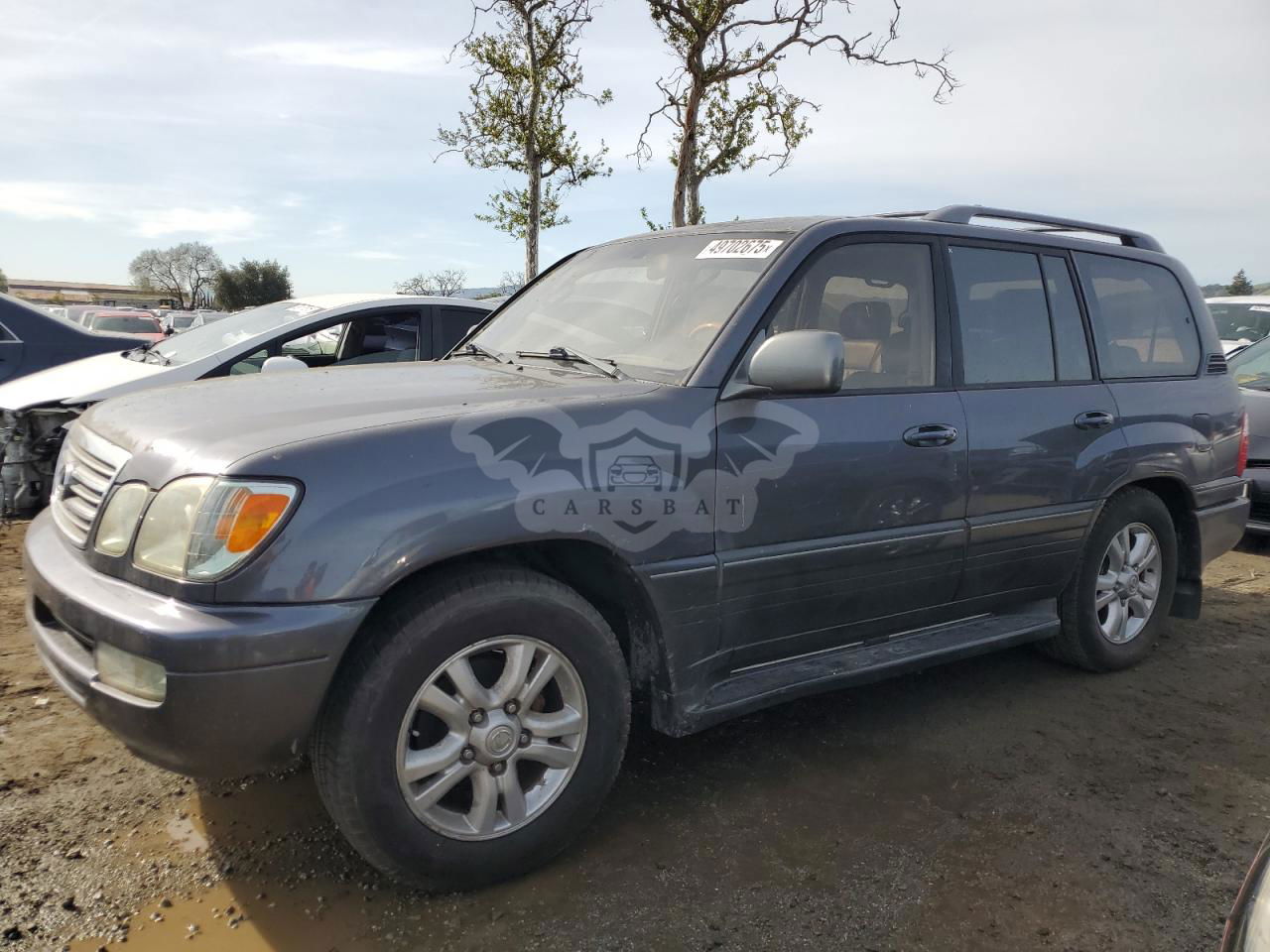 Lexus LX 470 4.7L  8 2003