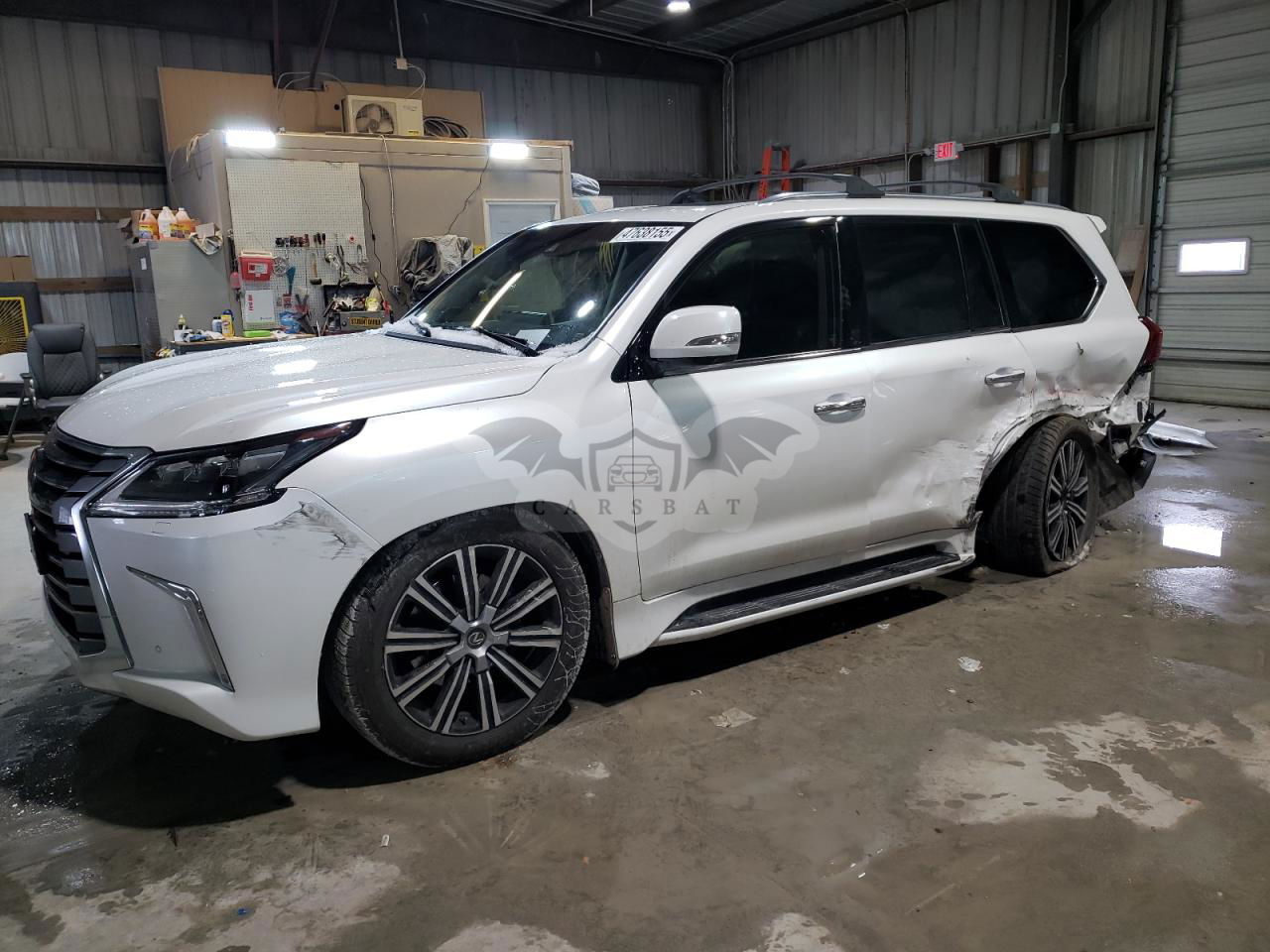 Lexus LX 570 5.7L  8 2018
