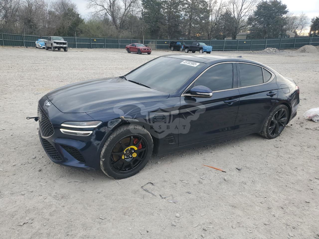 Genesis G70 BASE 3.3L  6 2022