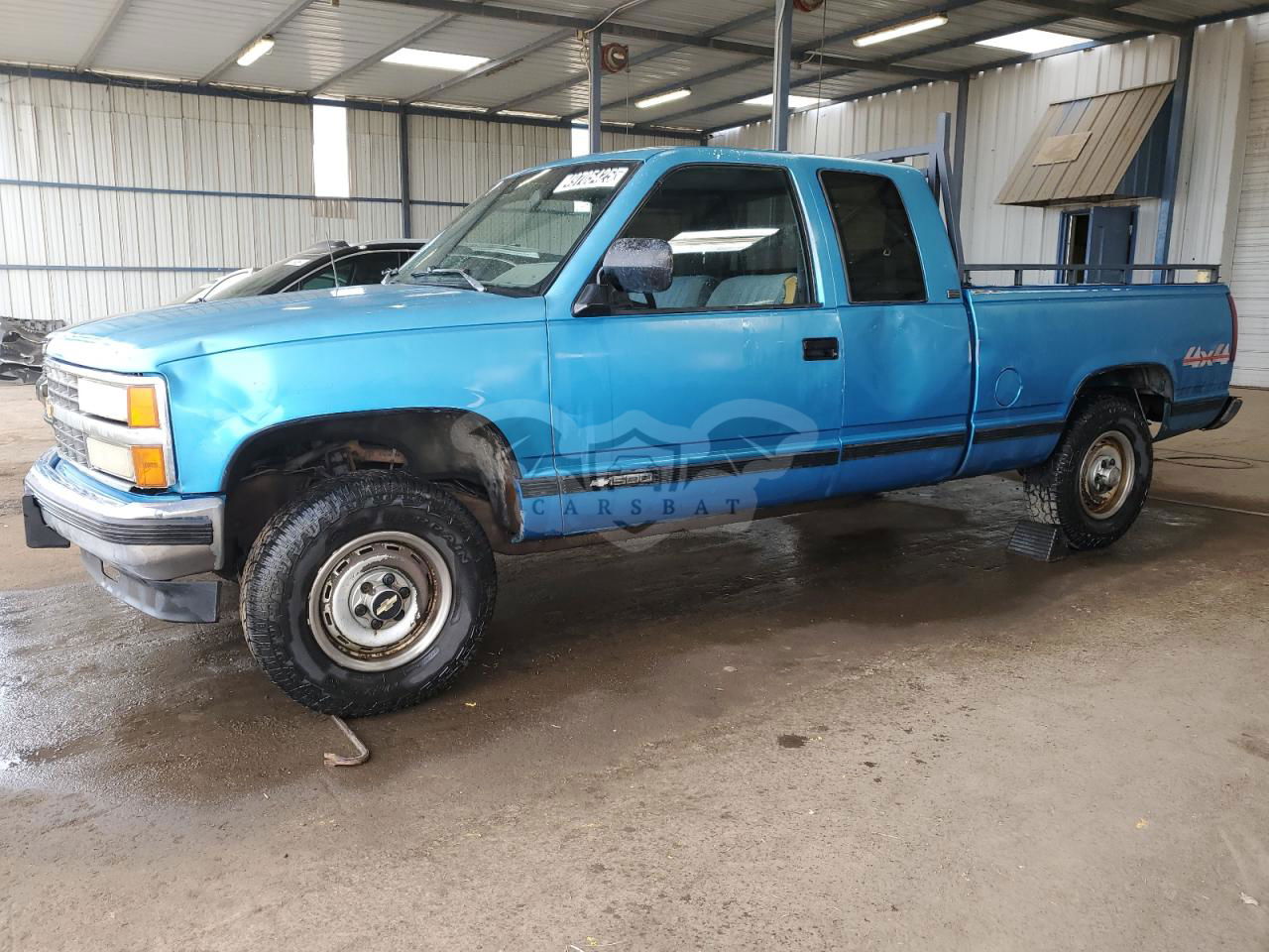 Chevrolet C/K Series K1500 4.3L  6 1991