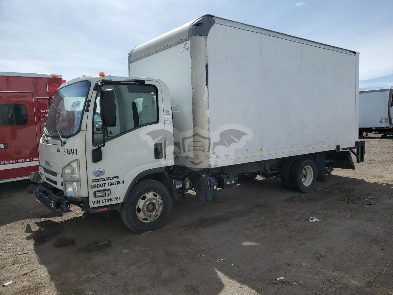 Isuzu NPR 5.2L  4 2020