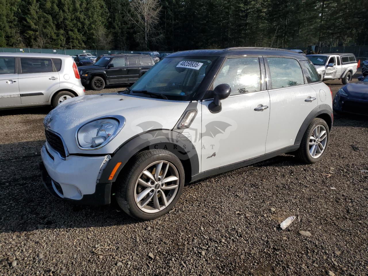 Mini Cooper S COUNTRYMAN 1.6L  4 2013