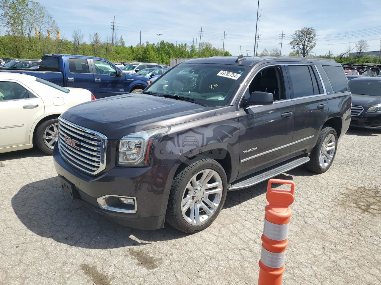 GMC Yukon SLT 5.3L  8 2016