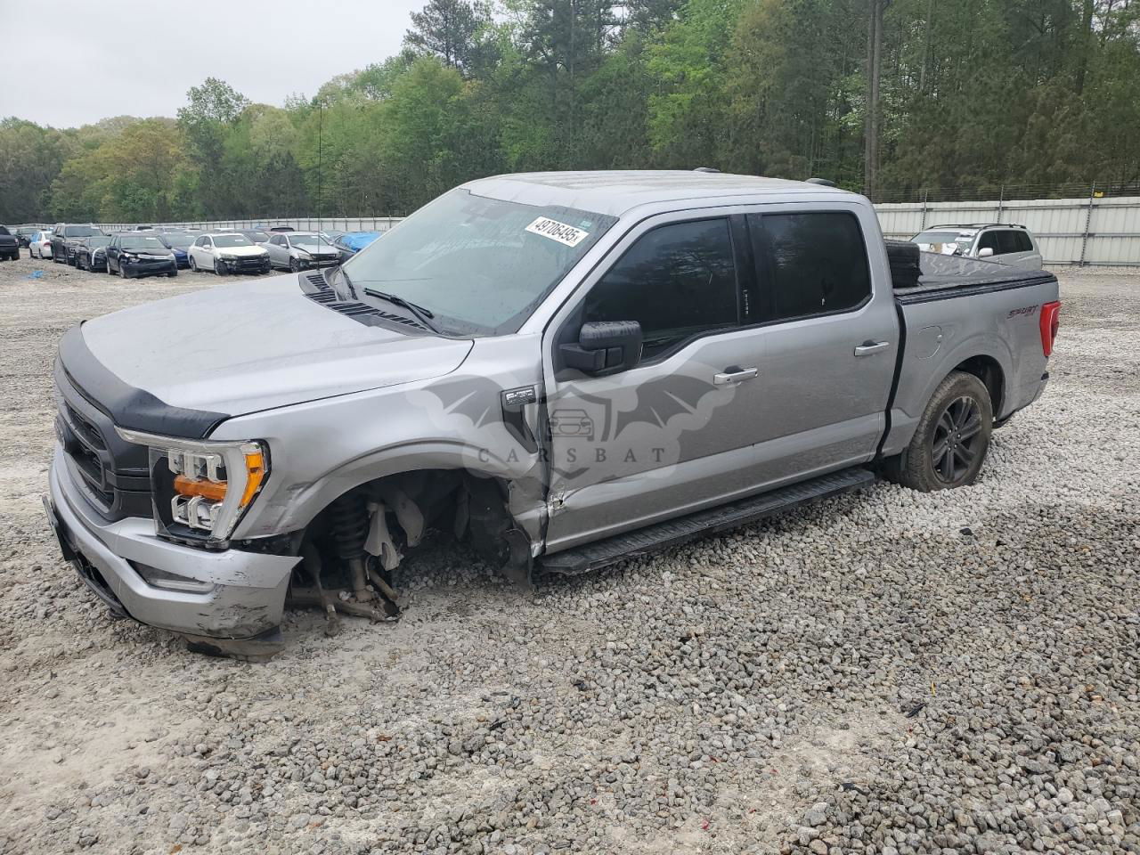 Ford F-150 SUPERCREW 3.5L  6 2021