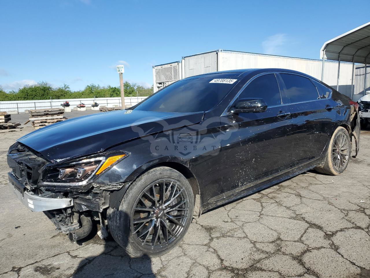 Genesis G80 BASE 3.3L  6 2019