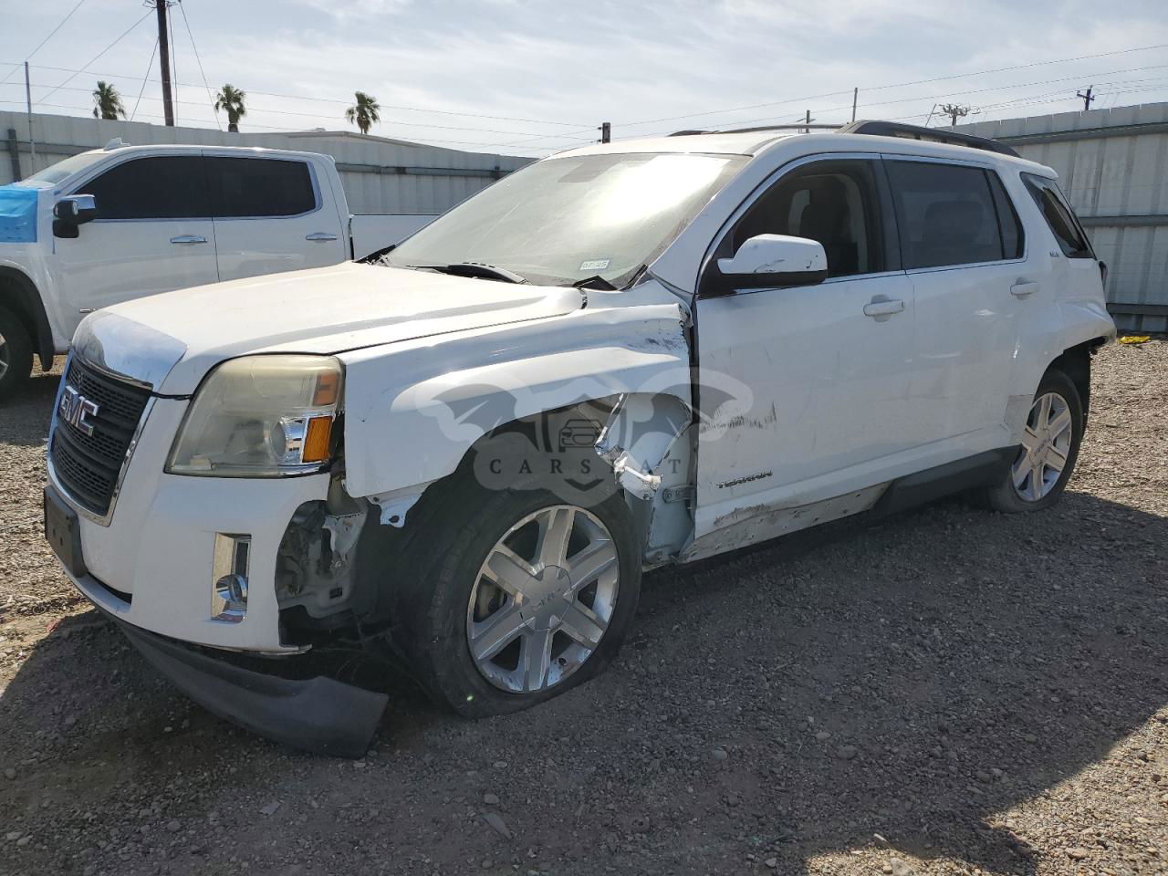 GMC Terrain SLT 2.4L  4 2010