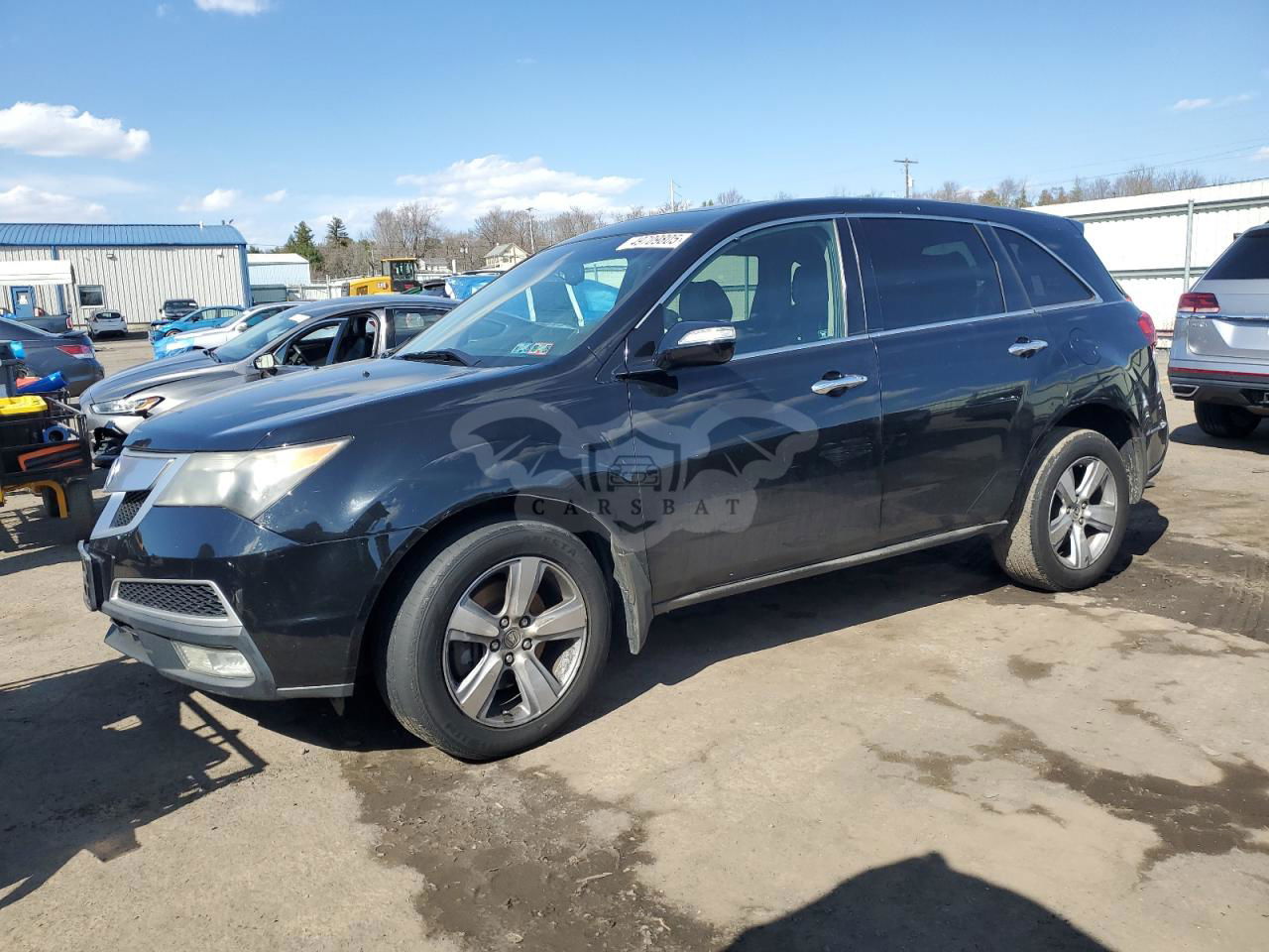 Acura MDX TECHNOLOGY 3.7L  6 2010