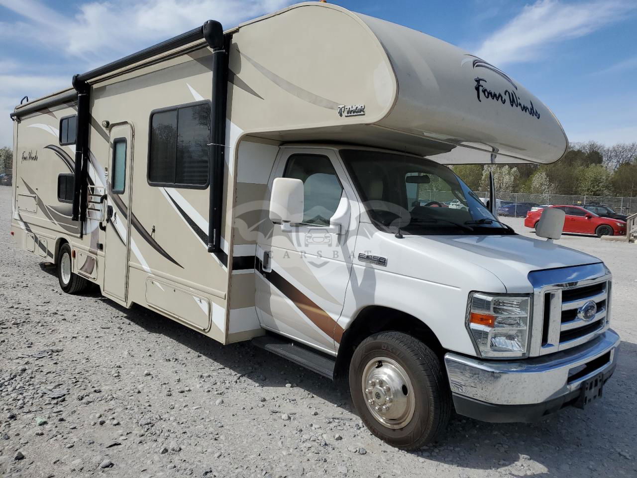 Ford Econoline E450 SUPER DUTY CUTAWAY VAN 6.8L 10 2016