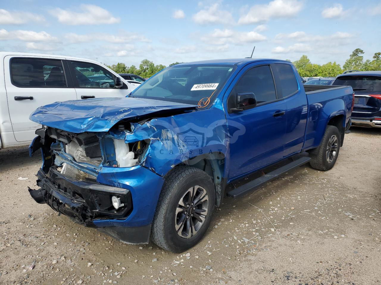 Chevrolet Colorado 2021