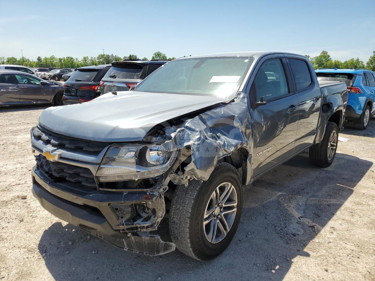 Chevrolet Colorado 2022