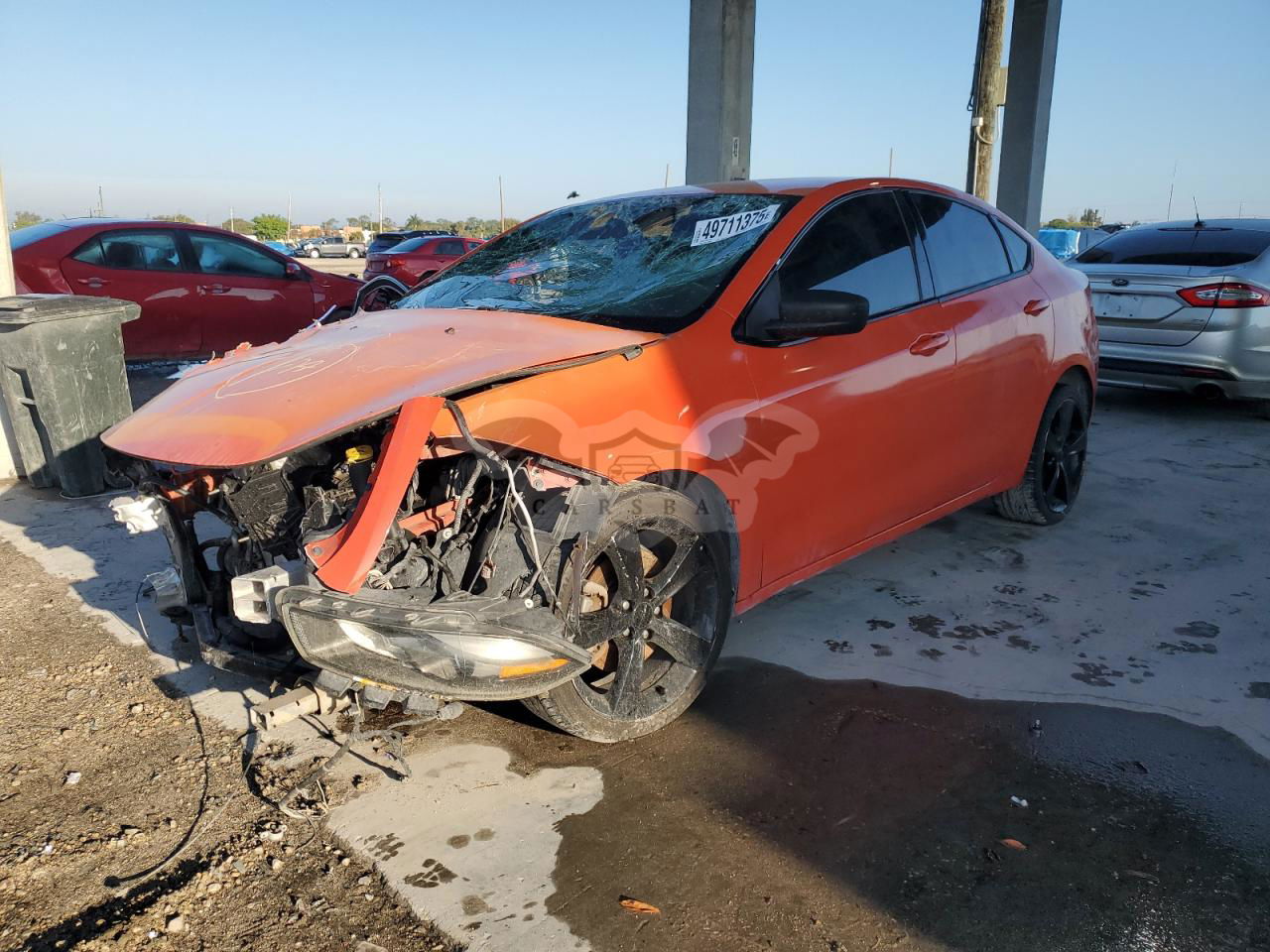 Dodge Dart SXT 2.4L  4 2015