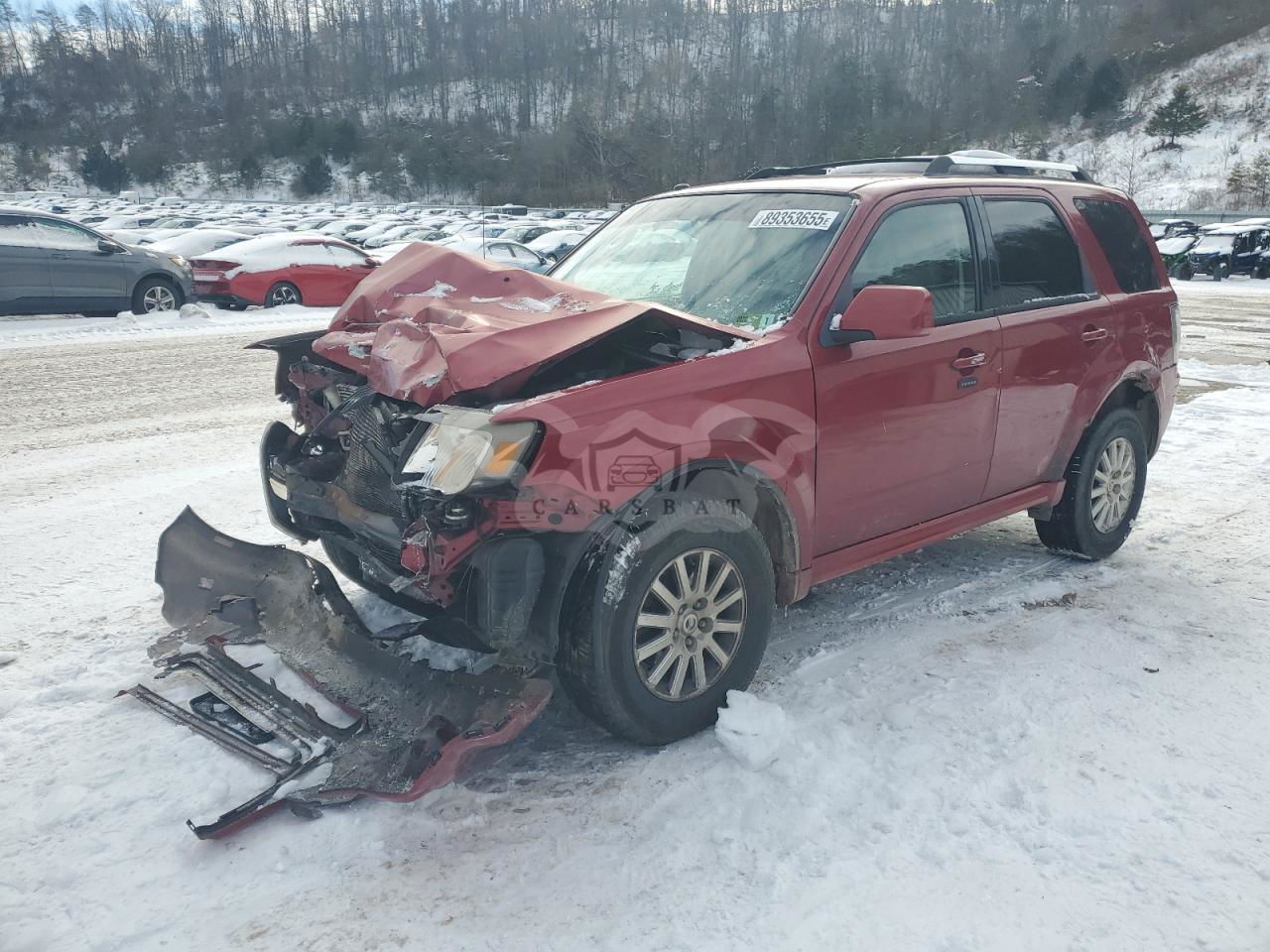 Mercury Mariner PREMIER 2.5L  4 2010