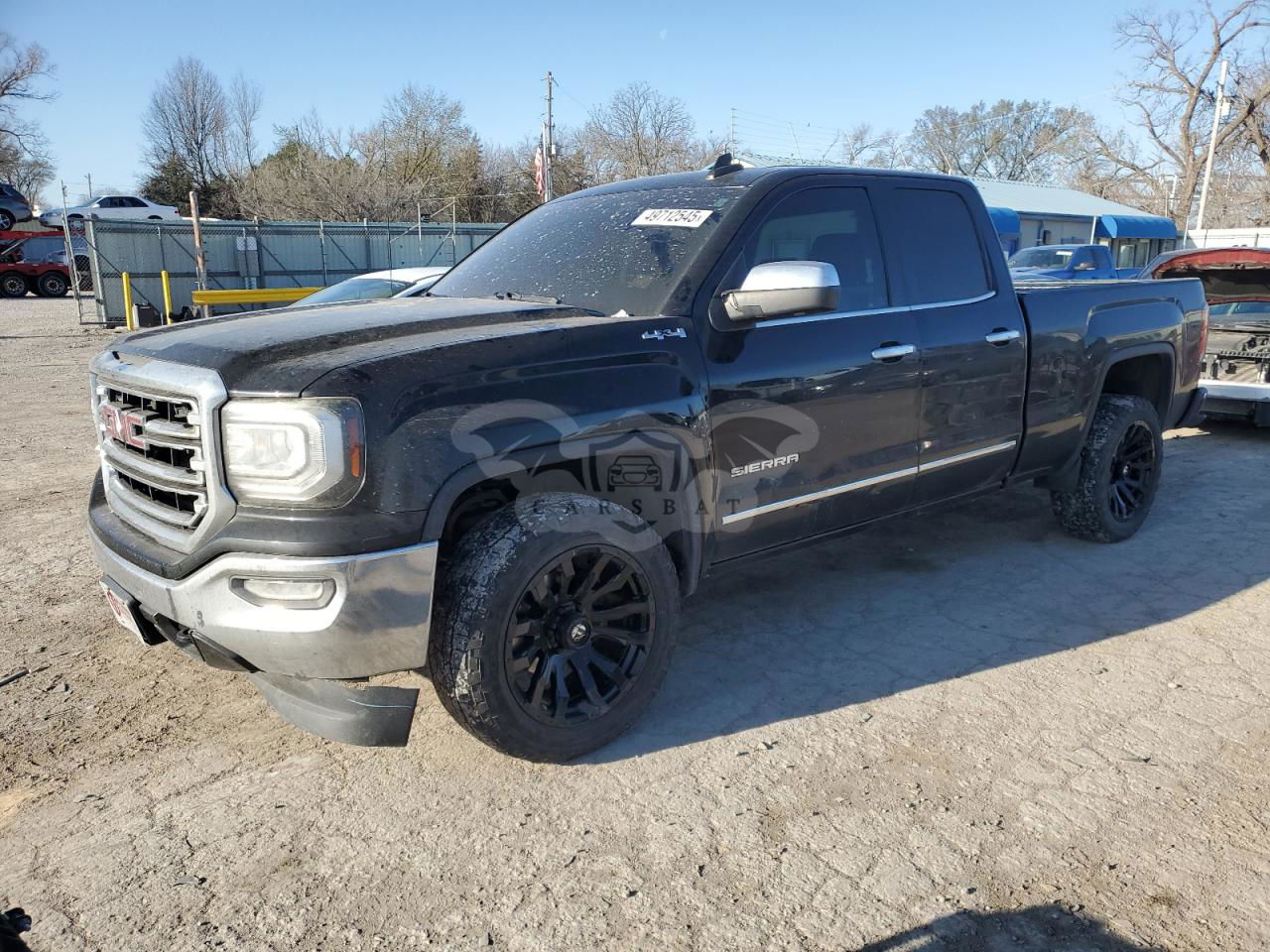 GMC Sierra K1500 SLT 5.3L  8 2016