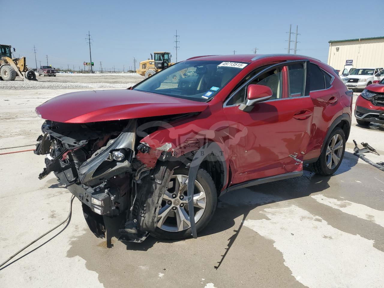 Lexus NX 200T BASE 2.0L  4 2017